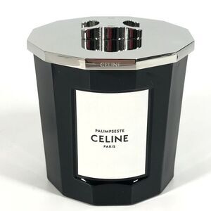 Celine Miscellaneous Goods Candle Set Pottery Black